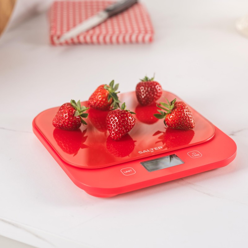 Salter British Bakes Digital Kitchen Scale – 10kg Capacity Baking
