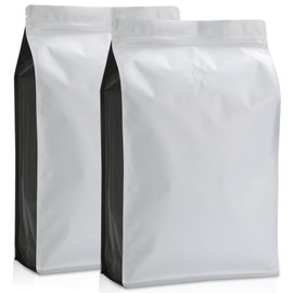 Rice Bag 22.0 lbs (10 kg), Rice Storage Bag, 22.0 lbs (10 kg), Vacuum, Rice Storage Bag, Coffee Bean Storage Bag, Aluminum Bag (22.0 lbs (10 kg), Includes 3 Sheets