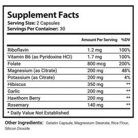 Sweet Restore Glycogen Support to Regulate Blood Pressure - 60 Capsules