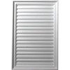 Ekena Millwork 24"W x 19"H Rectangle Urethane Gable Vent Louver,
