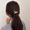 Herbeluemily Knot Hair Rubber Hair Rubber Non-marking Hair Rubber Ribbon