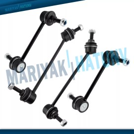 BOXI 4PCS Front & Rear Stabilizer Sway Bar End Links For Ford Thunderbird Lincoln LS