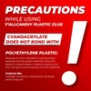 Y'allCanDiy Super Glue for Plastic 20g (0.7 oz) – Cyanoacrylate