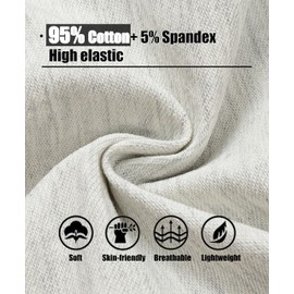 GFQLONG Toddler Boys Girls 5 Pack Cotton Running Athletic Shorts,Kids Summer Casual Fashion Soccer Shorts,Grey+Navy+Black+Blue+Red, 6-8years