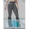 YEOREO CoreFlex Women Workout Flare Leggings with Pockets Hidden Scrunch