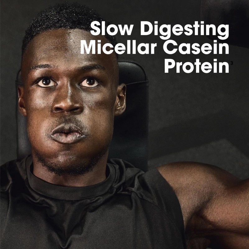 Proteína en polvo 100 % caseína Optimum Nutrition - vainilla