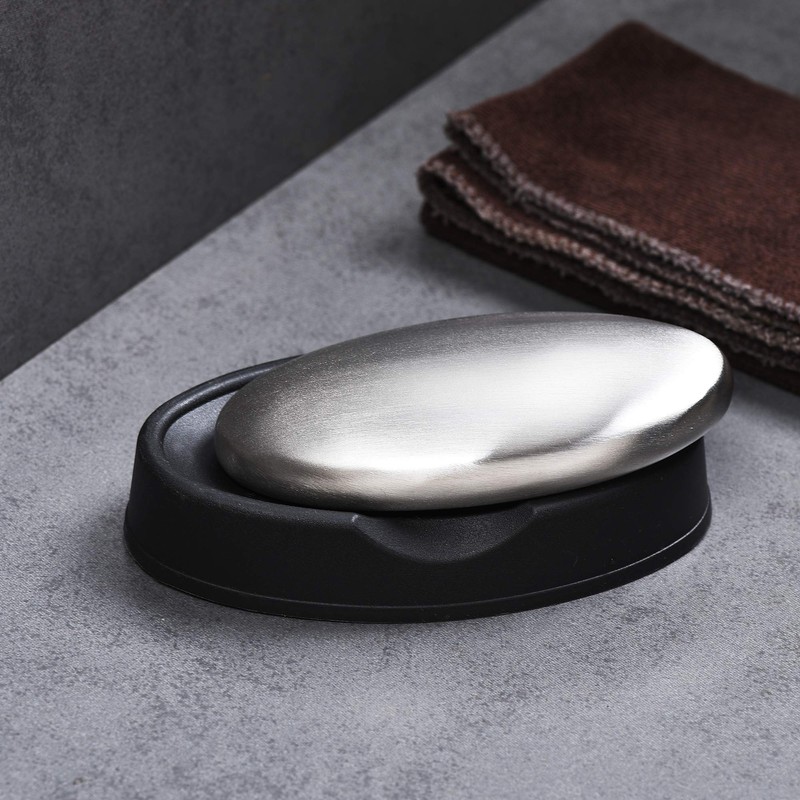 Mgtech 2 Pack Stainless Steel Soap Bar Magic Hand Odor