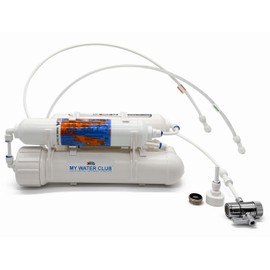 4 Stage Countertop Reverse Osmosis Water Purification System, 100 GPD