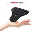 EBTOOLS Teclado inalámbrico 2.4G con trackball, Mini Teclado de Mano,