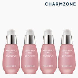 Charmzone Anti -Linkle Pink Oil 4 30ml Serum 4 / 참존 안티 링클 핑크 오일 인 세럼 30ml 4개