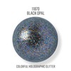 FolkArt Glitterific Fine Assorted Acrylic Craft Paints, Black Opal 2