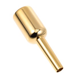 Kisangel Durable Gilded Trumpet Replacement Mouthpiece for Professionals Beginners Students Produces Rich Sound Easy to Clean for Concerts School Band Practices