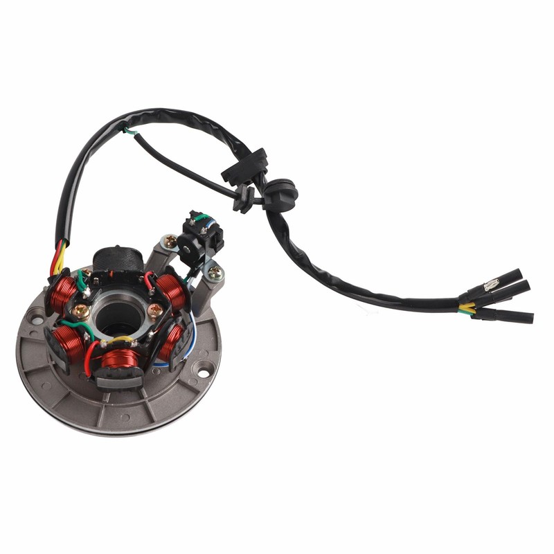 Magneto Stator Plate Copper Copper for Lifan Yx Start Engine