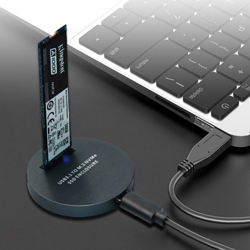 chenyang M.2 NVME SSD enclosure reader, USB 3.1 Gen 2