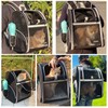 Cat Backpack Carrier Pet Backpack Carrier for Small Dogs and