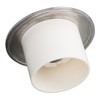 2 Inch Shower Head Adapter Wall Mounting Stainless Steel Water