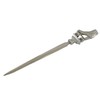 Cavagnini, Elegant Stainless Steel Pewter Letter Opener with Gift Box