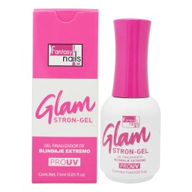 Gel Finalizador Blindaje Extremo Glam Uñas Gel Fantasy Nail
