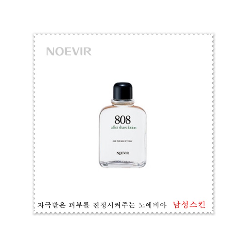 NOEVIA After Shape Lotion Men's Skin 100ml / 노에비아 애프터