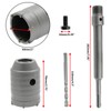 Hordion 2 Inch / 50mm Concrete Hole Saw SDS Plus