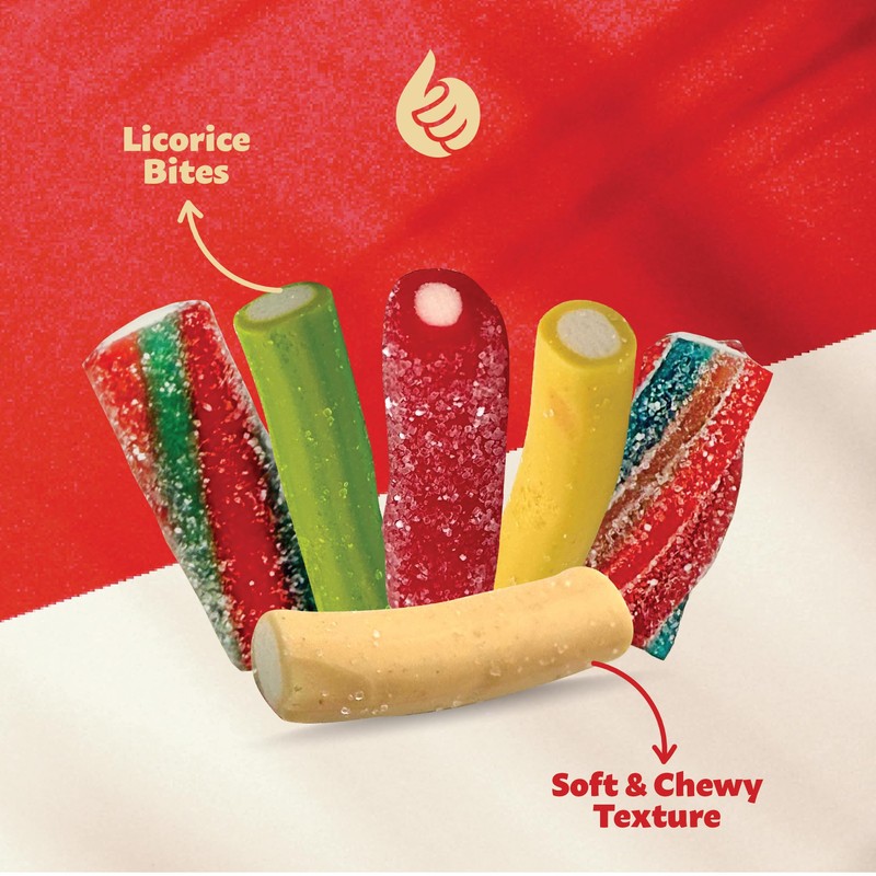 Pencil Bites Gummy Candy Mix | 2-Pound Pack | Assorted