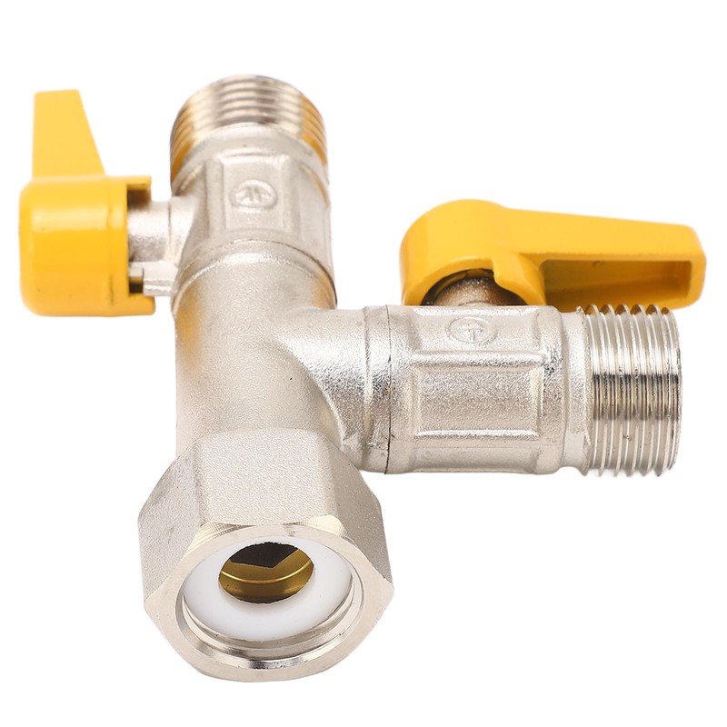 RV 3 Way By Pass Valve 1/2in NPT RV Water