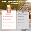 QANLOI QANLOI Potassium Citrate 2000mg, Potassium Gummies for Adults-Boost Muscle