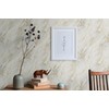 A.S. Création Non-Woven Wallpaper - Marble Wallpaper in White, Gray,