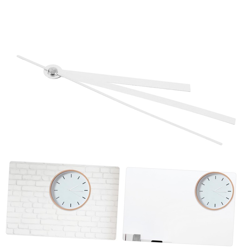 Operitacx 10Sets Plastic Clock Hands Elegant DIY Clock Pointers for