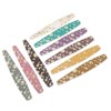 9PCS Nail File Professional Nail Art Sanding Strips Polishing Tools