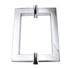 Stainless Steel 304 Grade Tubular Back to Back Shower Door