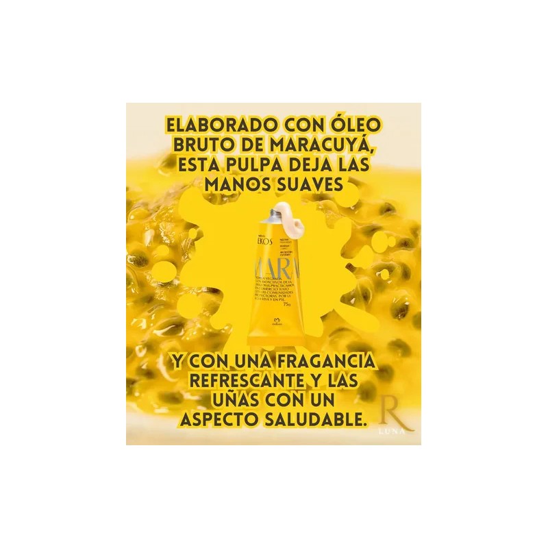 Crema Para Manos Maracuya Ekos Natura