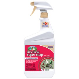 Bonide Bonide Captain Jack's Insecticidal Super Soap, 32 oz Ready-to-Use Spray For Organic Gardening and Outdoor Plants