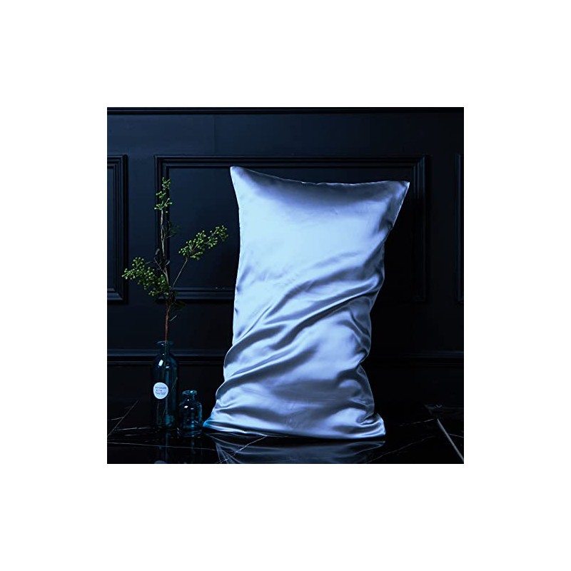 Luxury Silky Satin Pillowcase for Hair and Skin, 2-Pack -