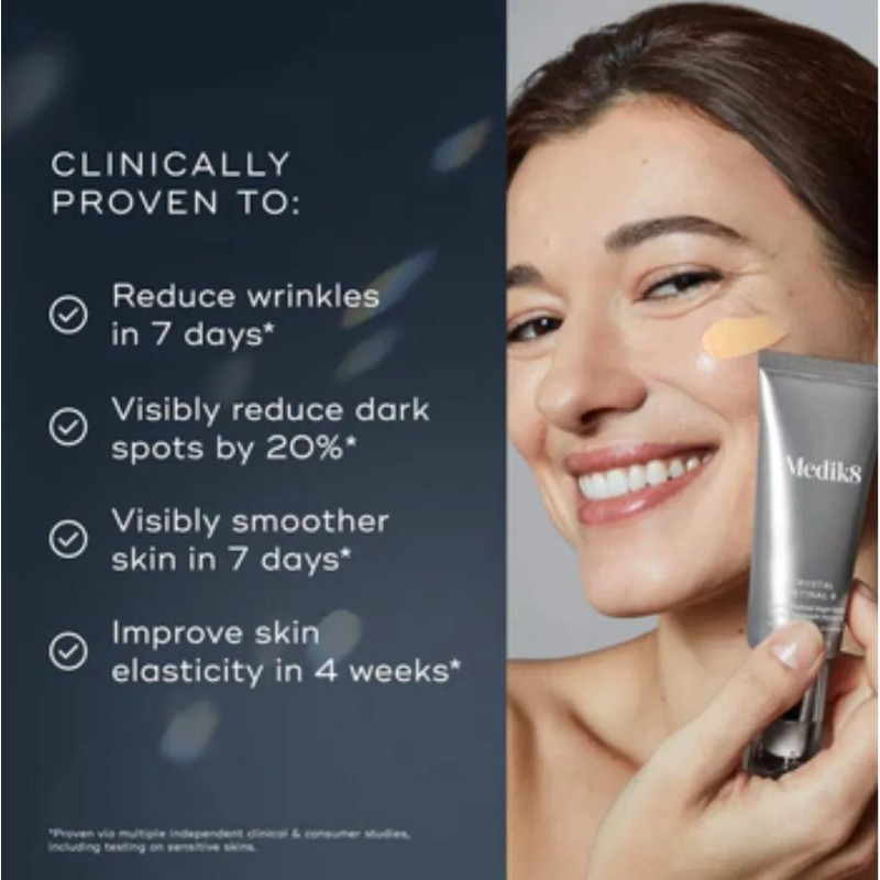 Medik8 Crystal Retinal 3 Serum - Crema De Tratamiento Facial