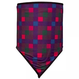 BALBOA COMBO GAITER COZY FLEECE QUAD PLAID WNGF001