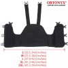 ORTONYX Sternum and Thorax Support Chest Brace / ACHB5255-L Black/Gray