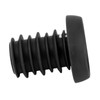 JINDI Bicycle Handlebar End Plugs Rubber 1 Pair Elastic Universal