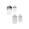 Piercingline FILANGO Jewellery Stainless Steel Necklace Pendant – No Engraving