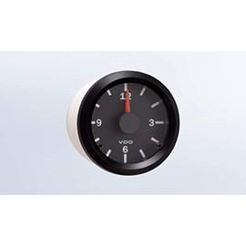 VDO 370-155 Clock - Vision Black