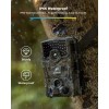 usogood 4K 30fps Trail Camera Game Camera with Night Vision