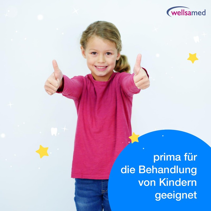Wellsamed Suction Cannulas Kids, Universal Dental Dental Cannulas, Kids Reusable