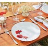 Luminarc Arcopal Bertille Soup Plate, 20cm, Red/White Floral