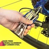 Hillington Ultimate Bike Repair Multi-Tool Kit - Compact, Durable, and