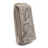 DFV mobile - Multi-Functional Vertical Stripes Pouch Bag Case Zipper