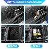 Titibett Center Console Door Handle Organizer Trays Fit for 2024-2025