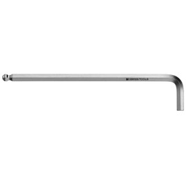 PB Swiss Tools 1/8" Ball Point Hex Key L-wrench, long-type, chrome-plated