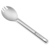 CENPEK 2 Pcs Outdoor Titanium Long Handle Spork Spoon Eco-Friendly