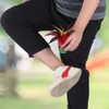Demeras Handmake Kick Shuttlecock Portable Foot Kick Shuttlecock Light Height