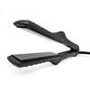 CROC Led Black Titanium Flat Iron 1 Inch